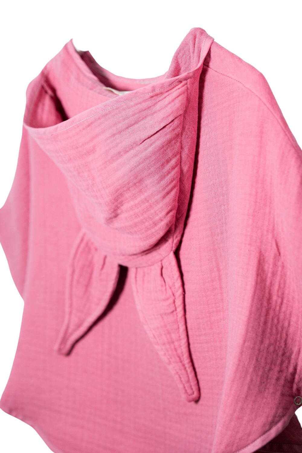 Musselin-Badeponcho - 100% Bio-Baumwolle