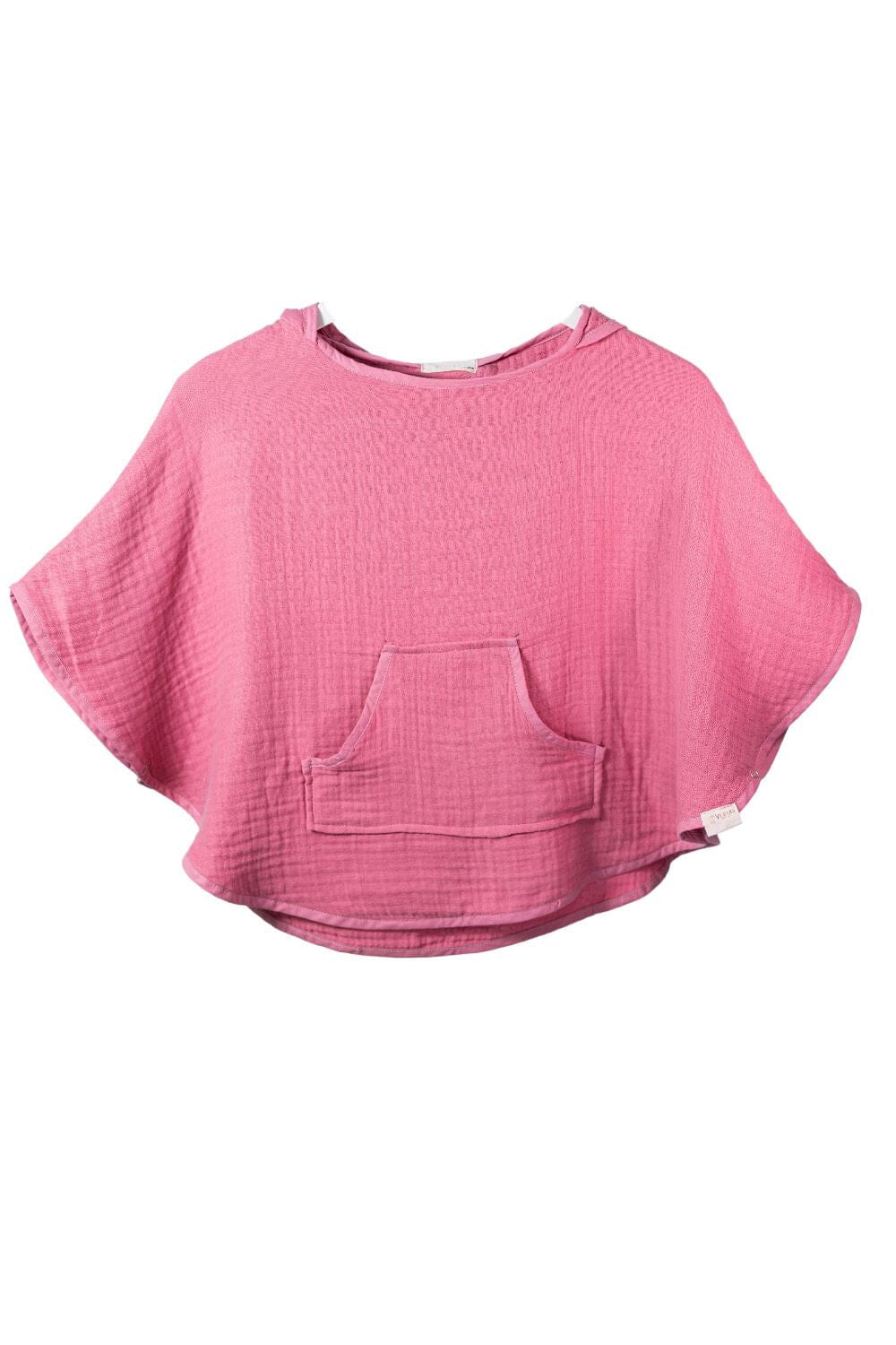 Musselin-Badeponcho - 100% Bio-Baumwolle