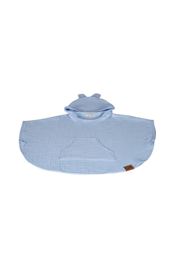 Musselin-Badeponcho - 100% Bio-Baumwolle