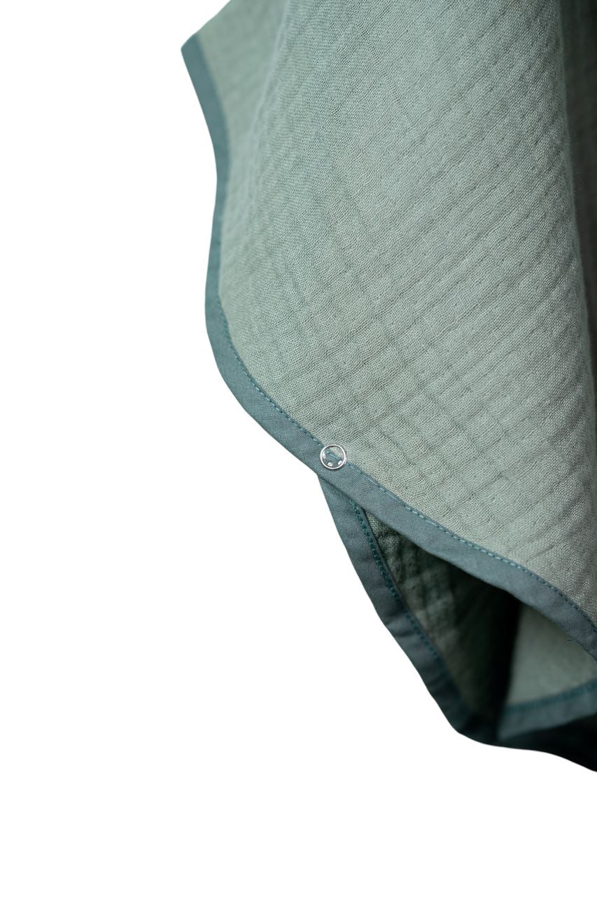Musselin-Badeponcho - 100% Bio-Baumwolle