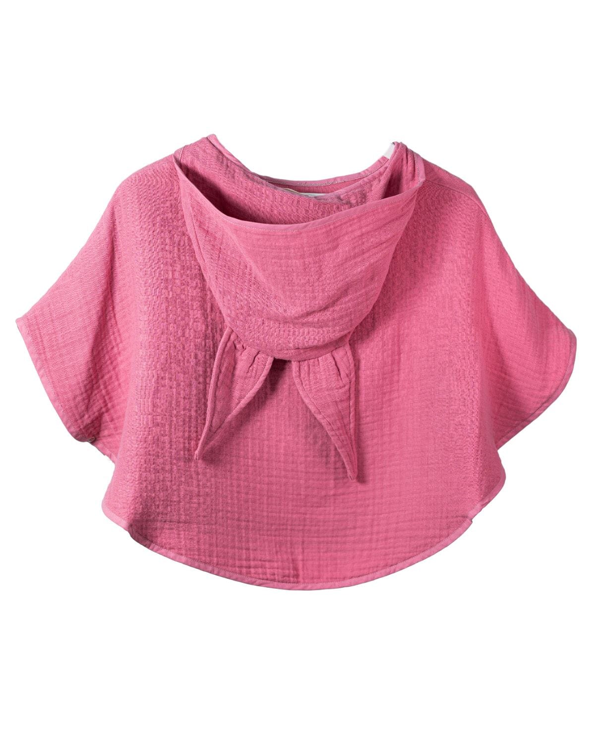 Musselin-Badeponcho - 100% Bio-Baumwolle