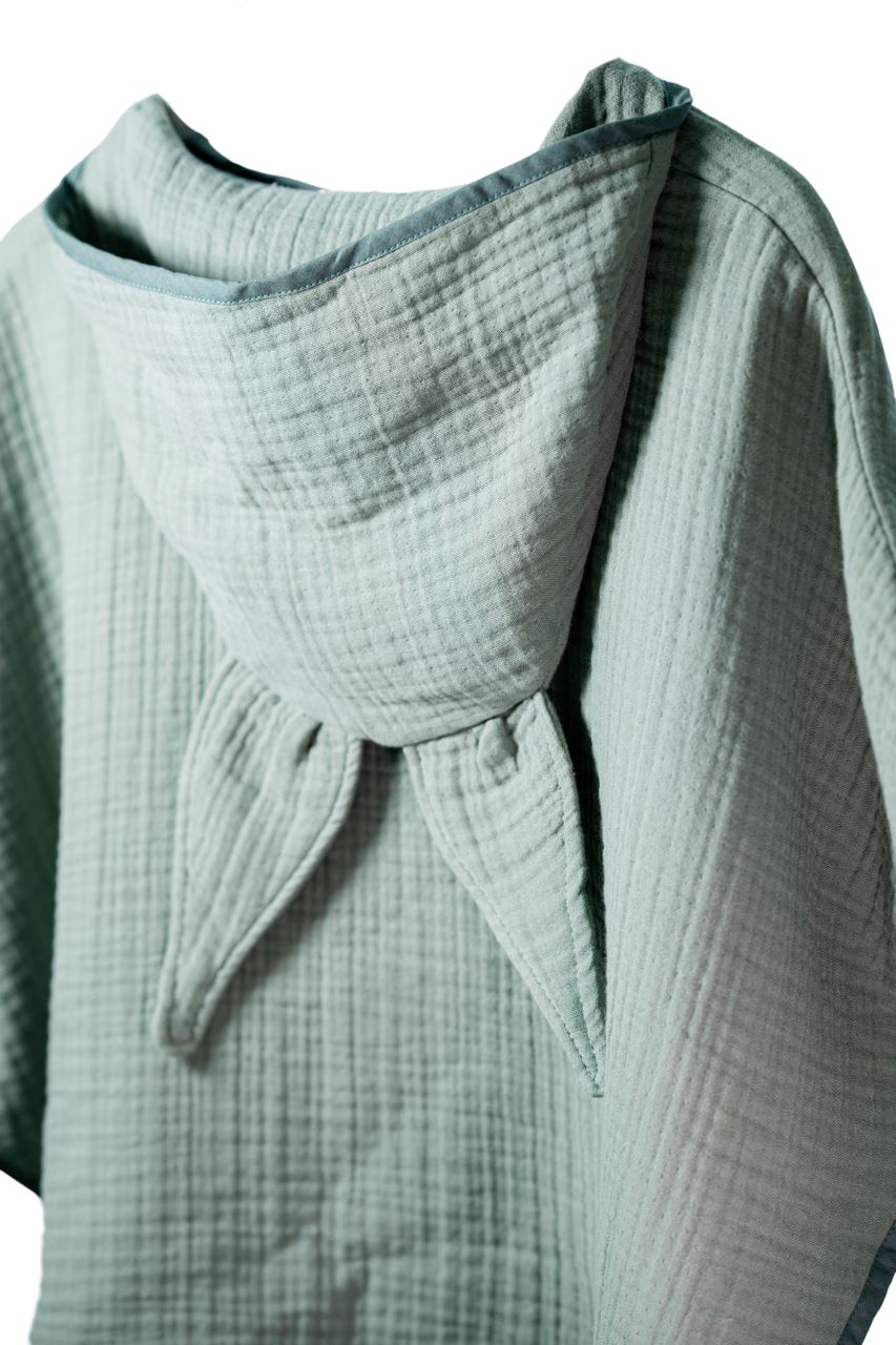 Musselin-Badeponcho - 100% Bio-Baumwolle
